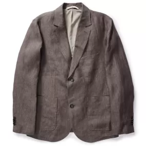 The Sheffield Sportcoat in Cocoa Linen