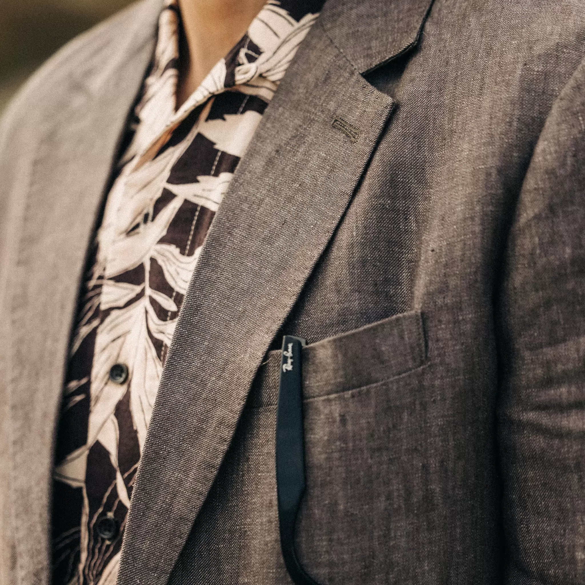 The Sheffield Sportcoat in Cocoa Linen