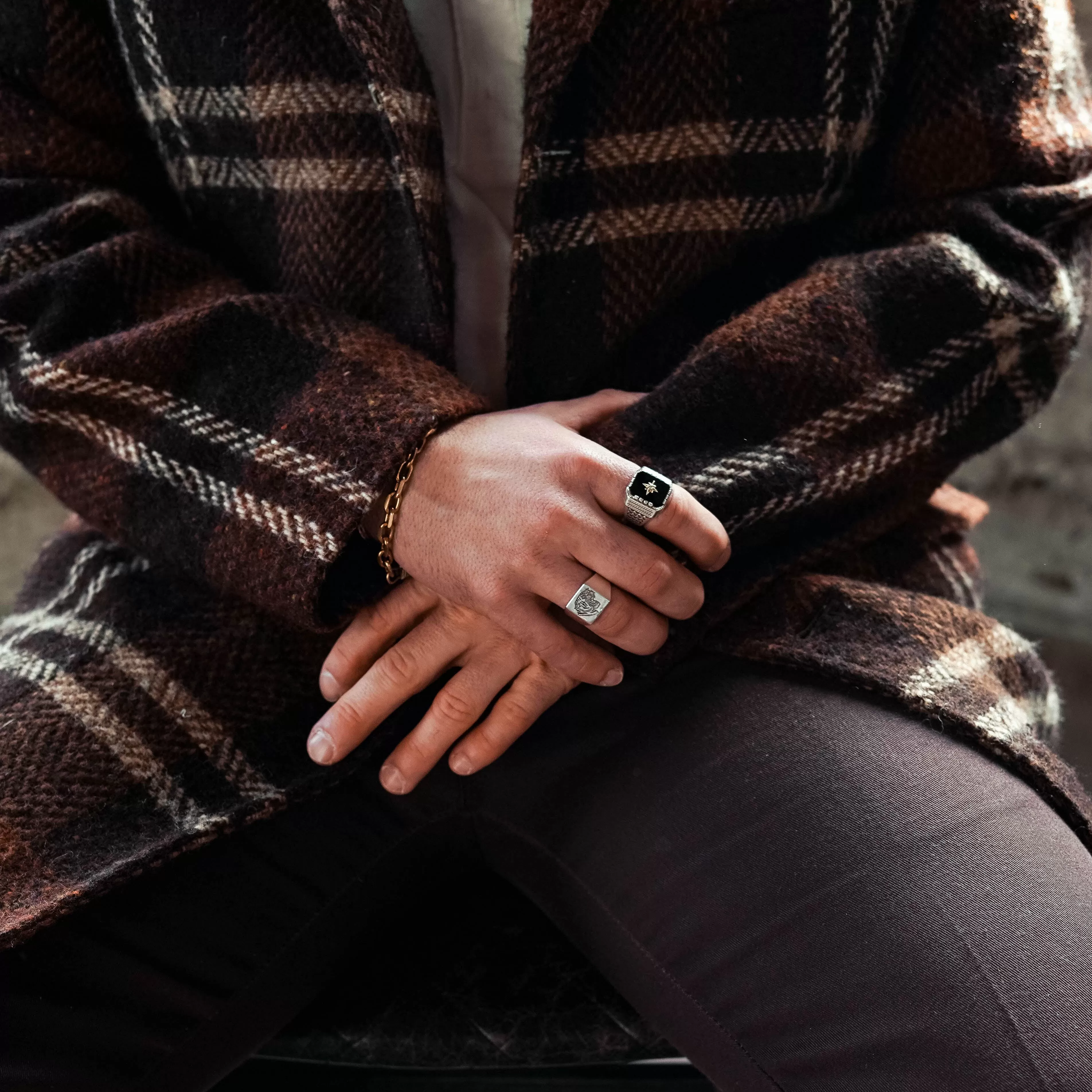 Tiger Signet Ring