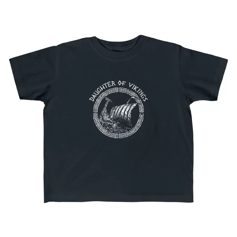 Toddler Daughter of Vikings T-Shirt