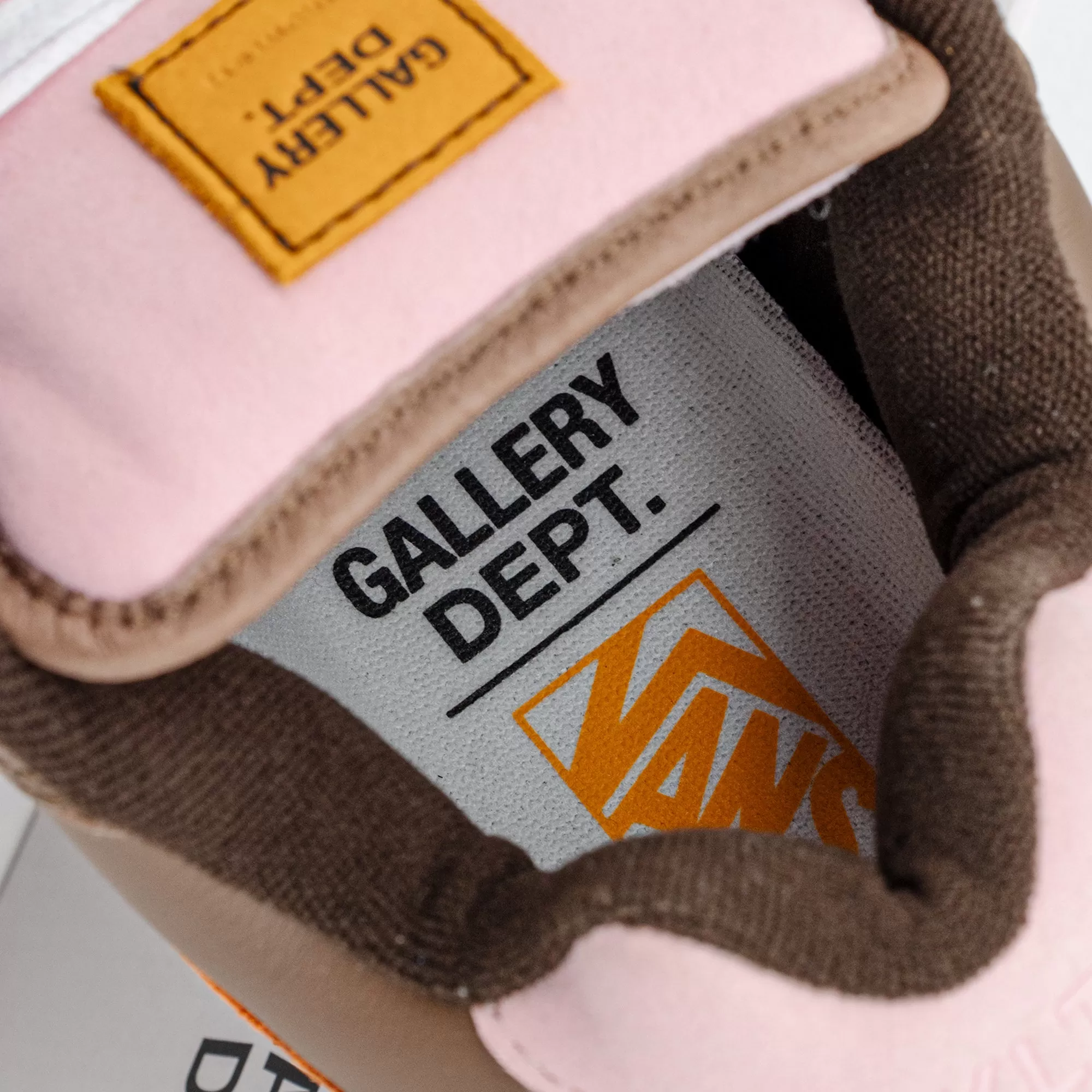 Vans x Gallery Dept. Rowley XLT LX Neopolitan