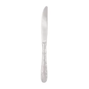 VIETRI Martellato Stainless Steel Place Knife