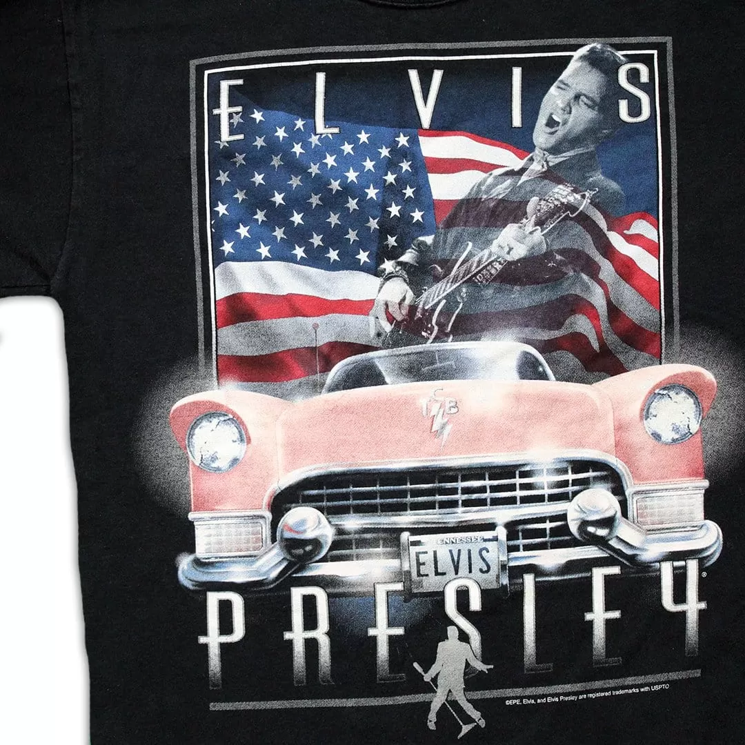 Vingtage Elvis Presley Tennessee Car Tee