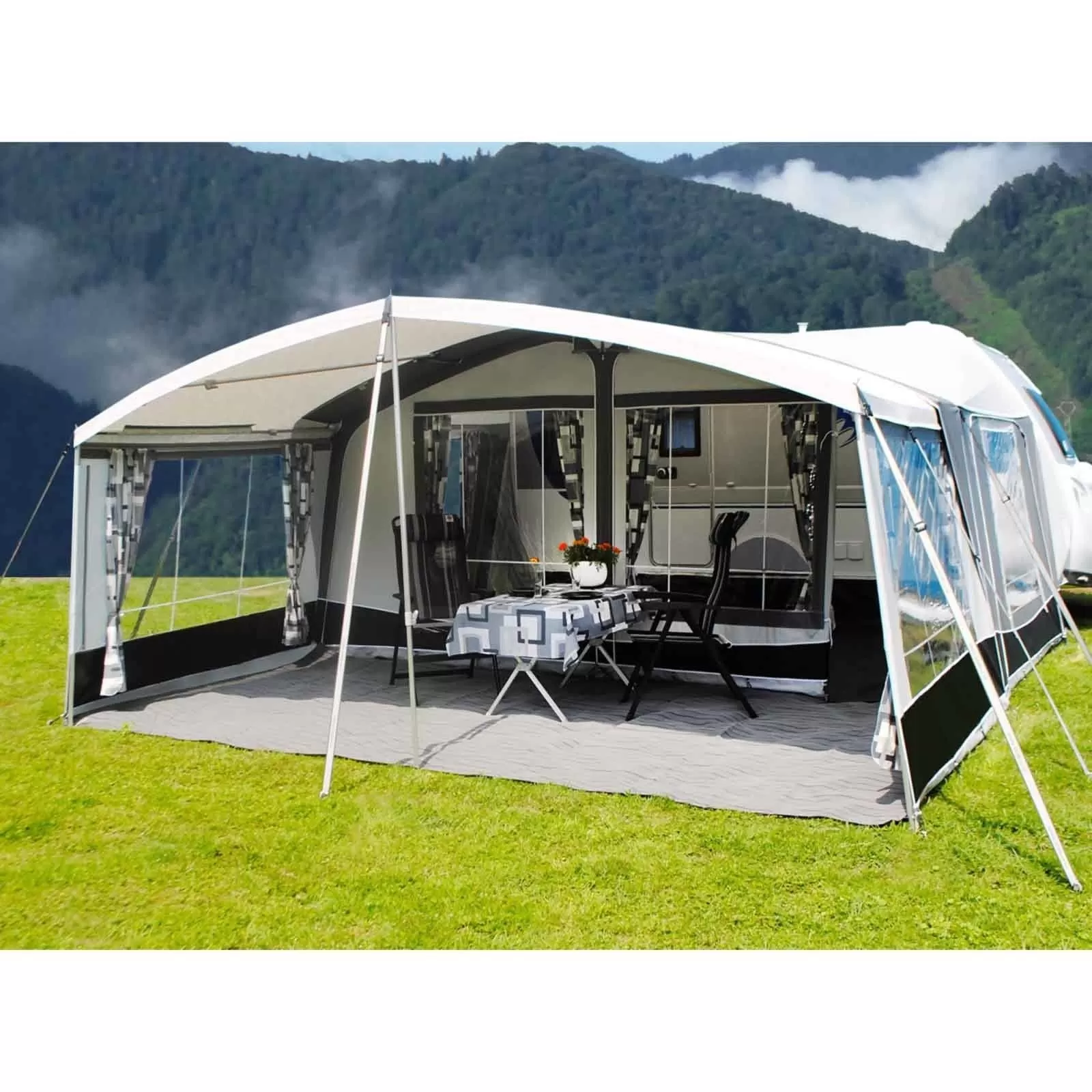 Walker Ellips 280 Full Caravan Awning Traditional (2024)   Free Storm Straps