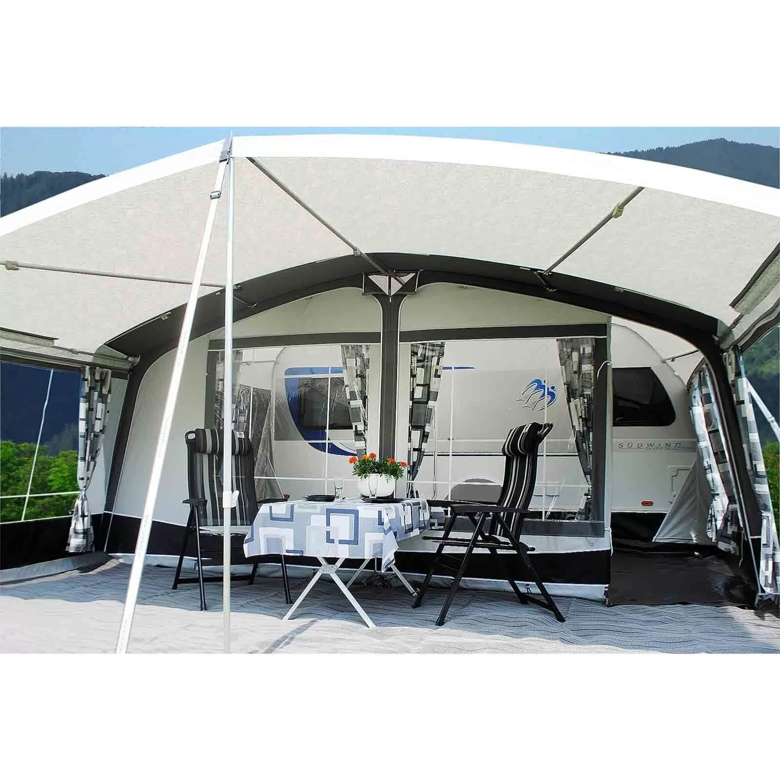 Walker Ellips 280 Full Caravan Awning Traditional (2024)   Free Storm Straps