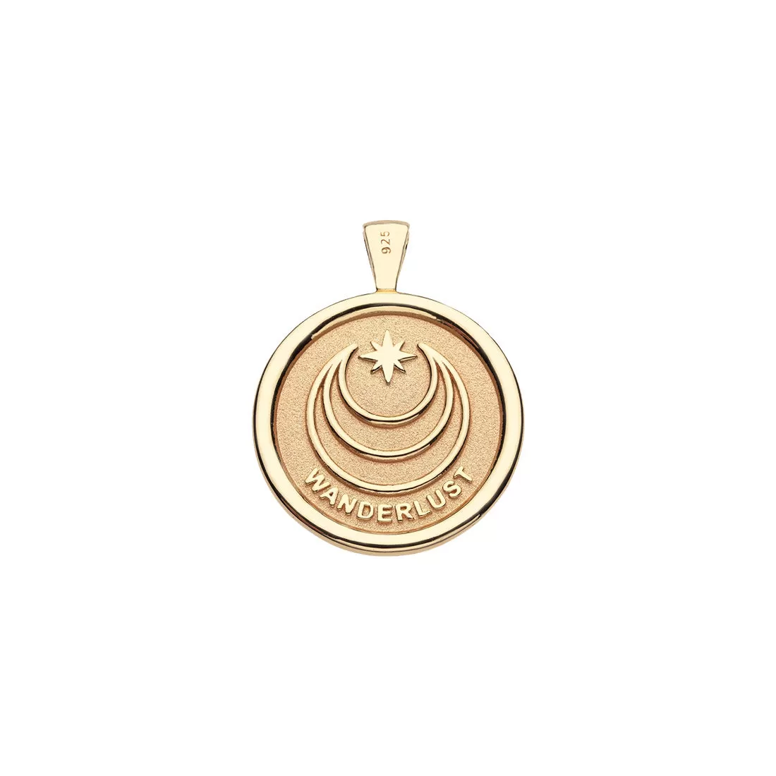 WANDERLUST Celestial JW Small Pendant Coin