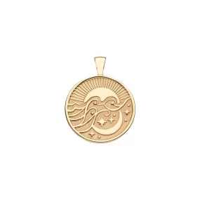 WANDERLUST Celestial JW Small Pendant Coin