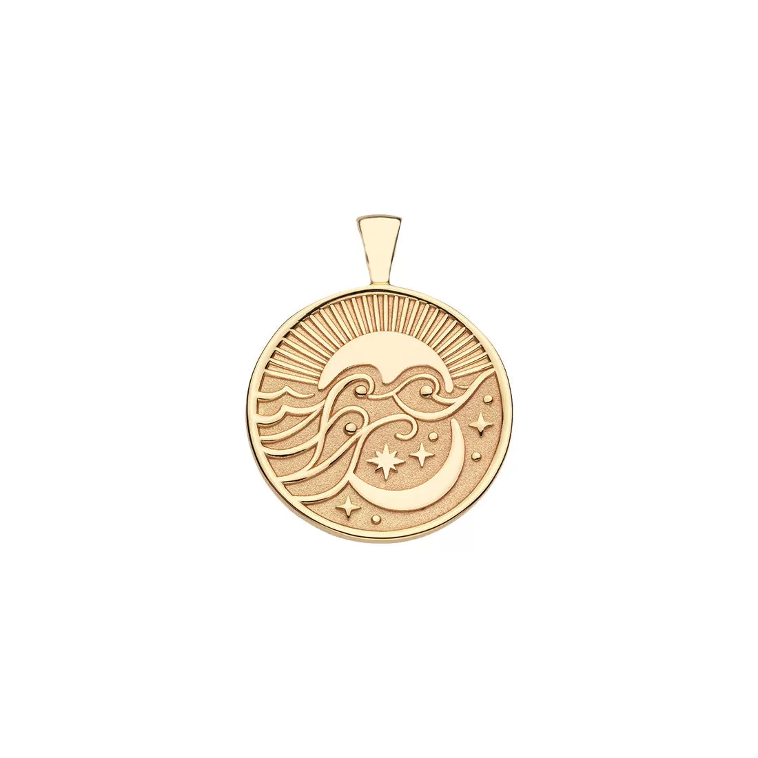 WANDERLUST Celestial JW Small Pendant Coin