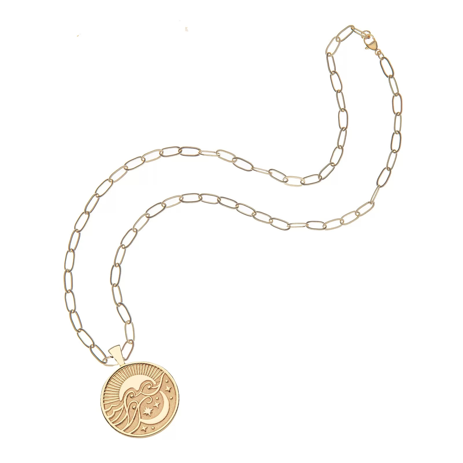 WANDERLUST Celestial JW Small Pendant Coin