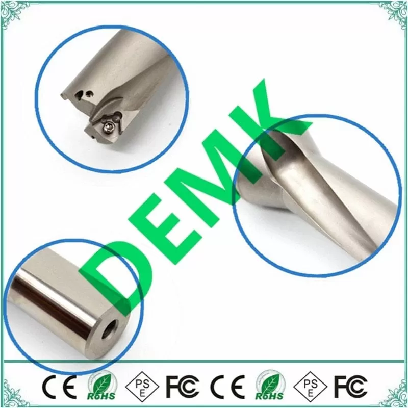 WC series insert bit U drill 2D 3D 4D 5D 14mm-50mm fast for Each WCMX WCMT series insert mechanical Lathe CNC drill bit set