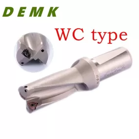 WC series insert bit U drill 2D 3D 4D 5D 14mm-50mm fast for Each WCMX WCMT series insert mechanical Lathe CNC drill bit set