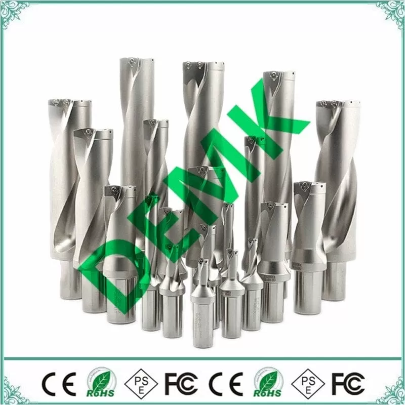 WC series insert bit U drill 2D 3D 4D 5D 14mm-50mm fast for Each WCMX WCMT series insert mechanical Lathe CNC drill bit set