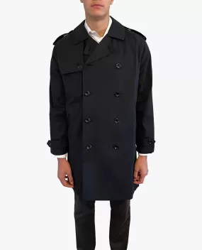 WESTWOOD DOUBLE BREASTED TRENCH COAT