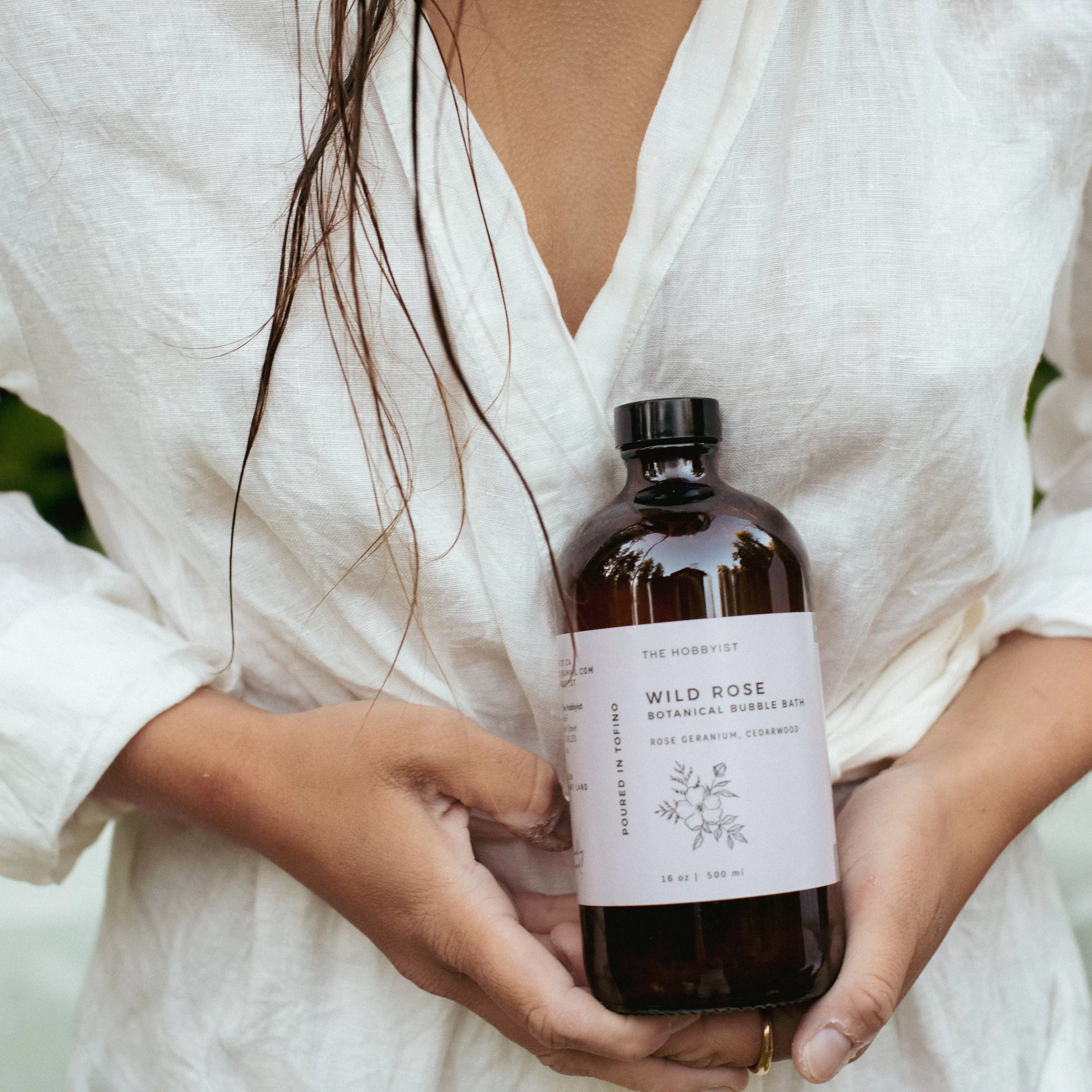 Wild Rose | Botanical Bubble Bath