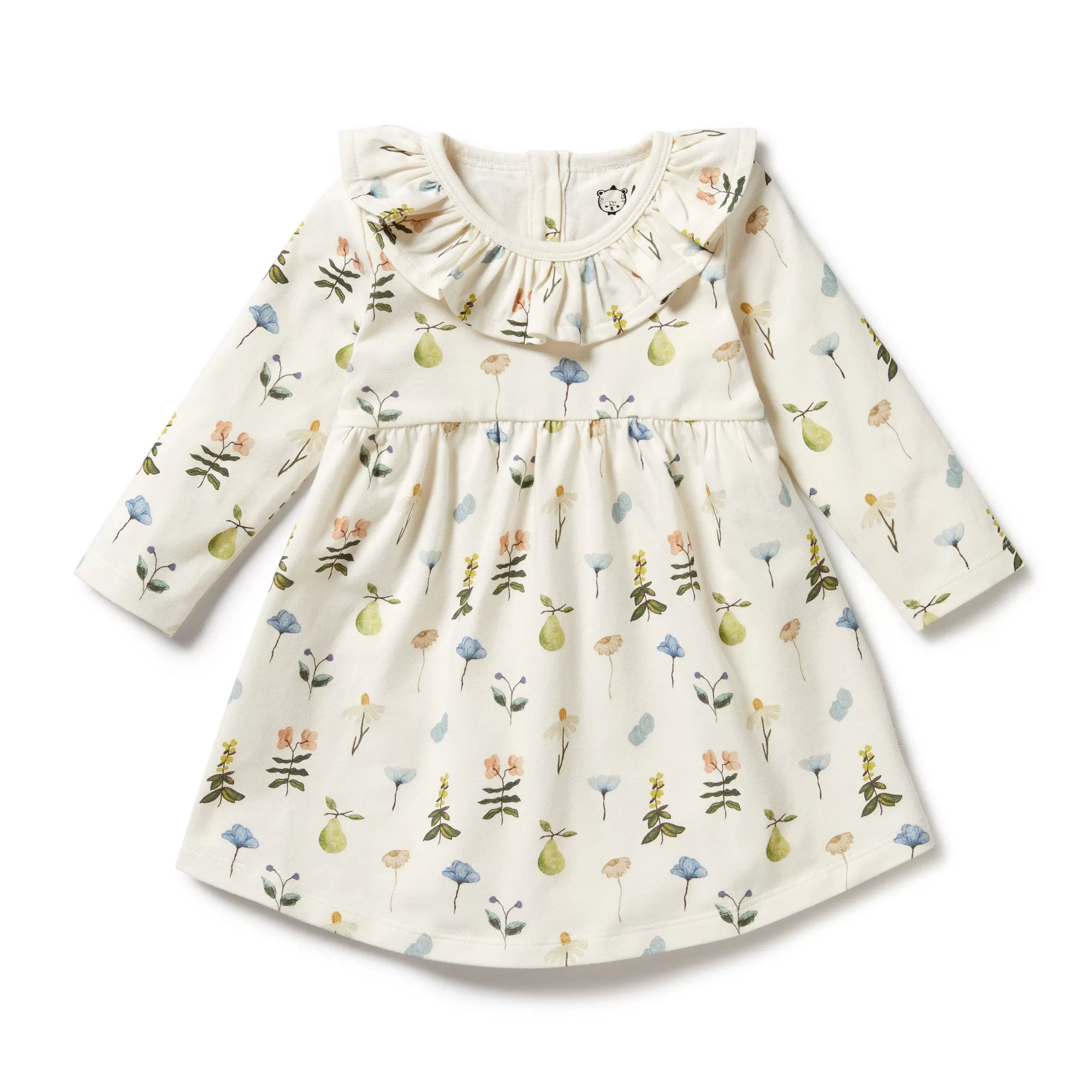 Wilson & Frenchy | Petit Garden Organic Ruffle Dress