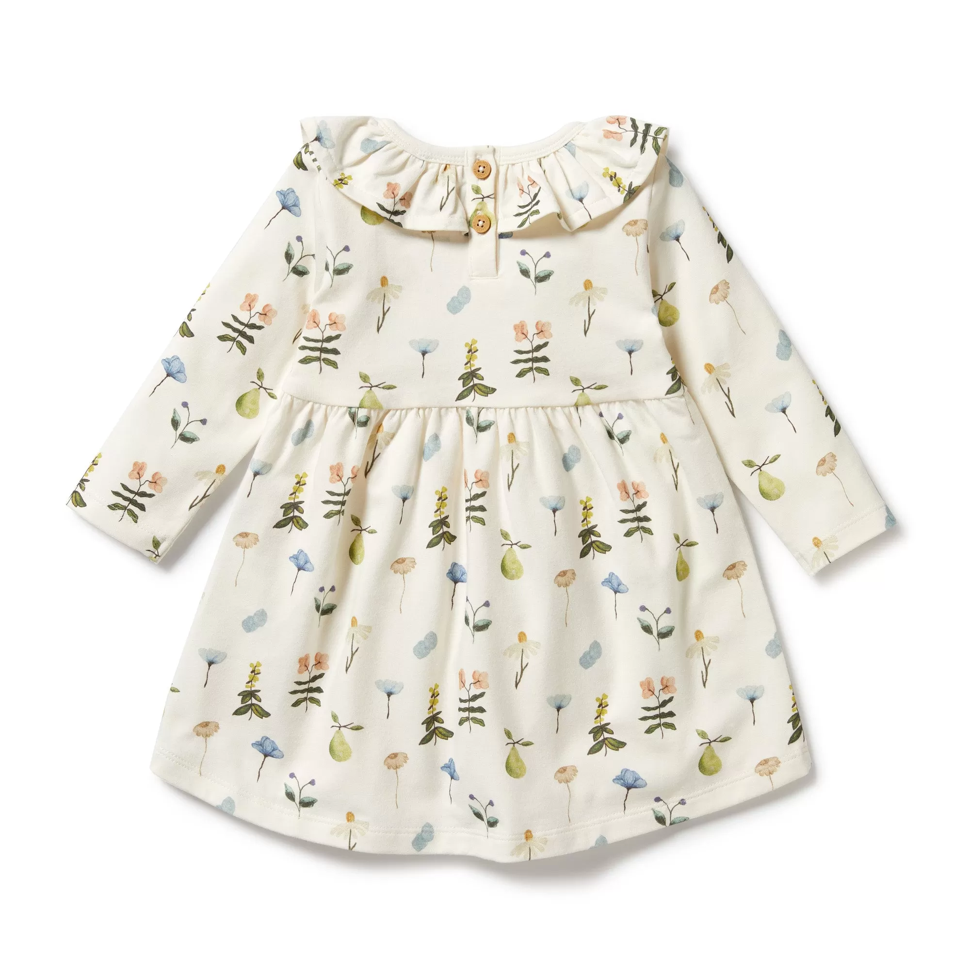 Wilson & Frenchy | Petit Garden Organic Ruffle Dress