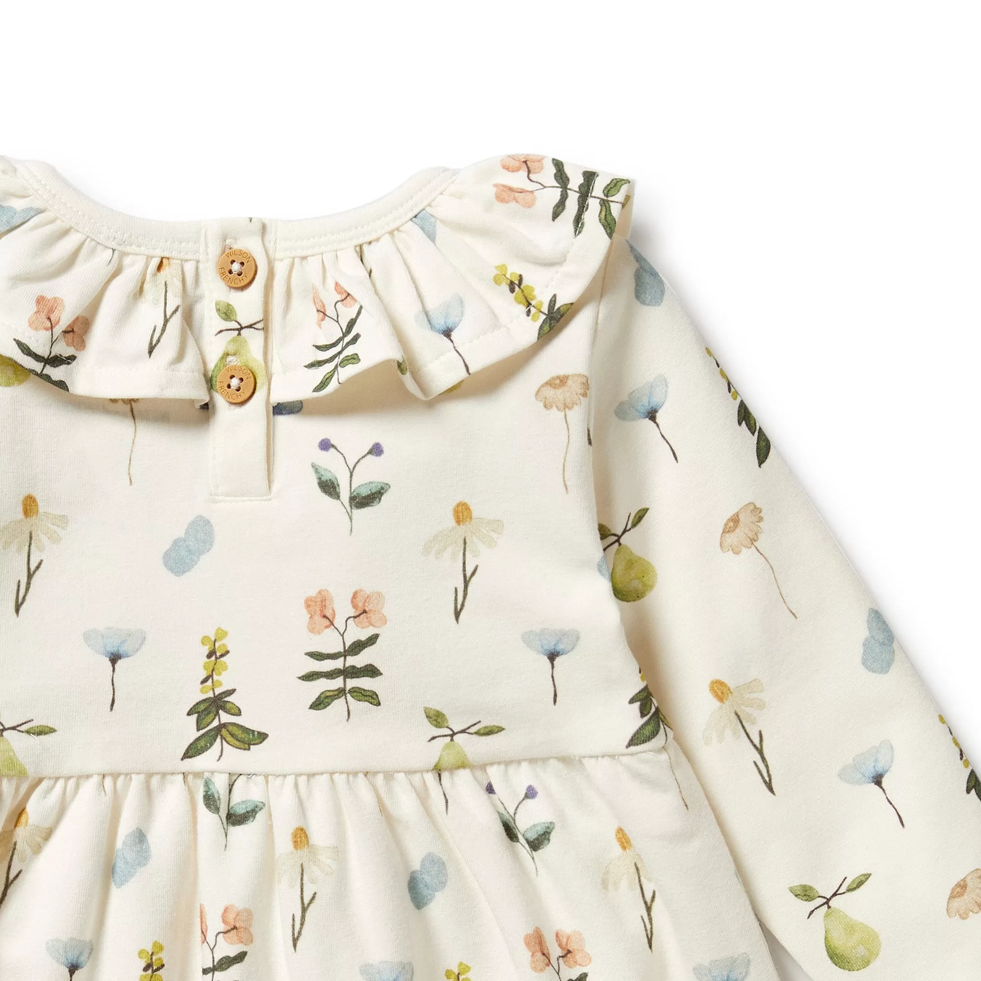 Wilson & Frenchy | Petit Garden Organic Ruffle Dress