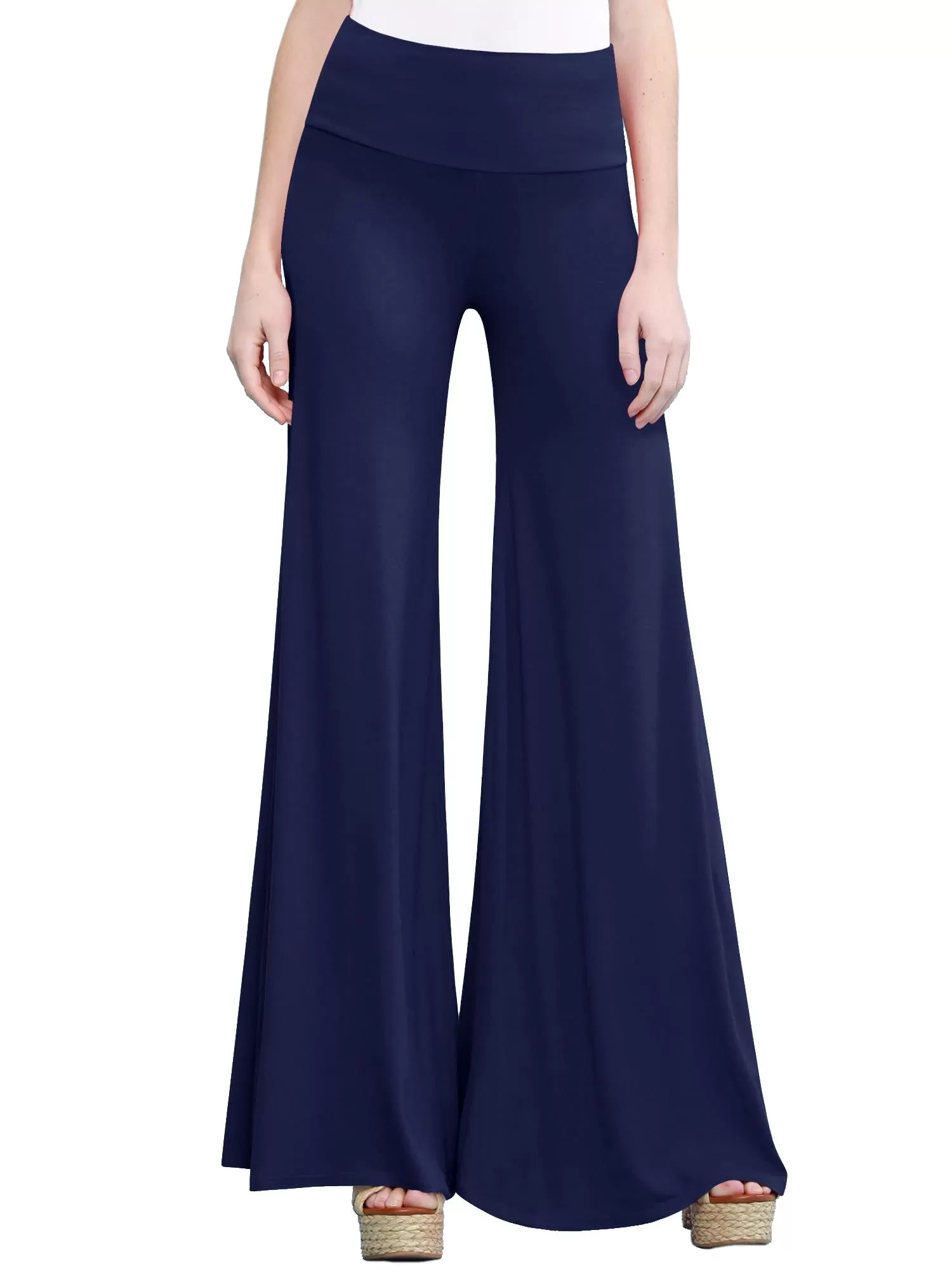 Women's Casual Comfy Wide Leg Palazzo Lounge Pants