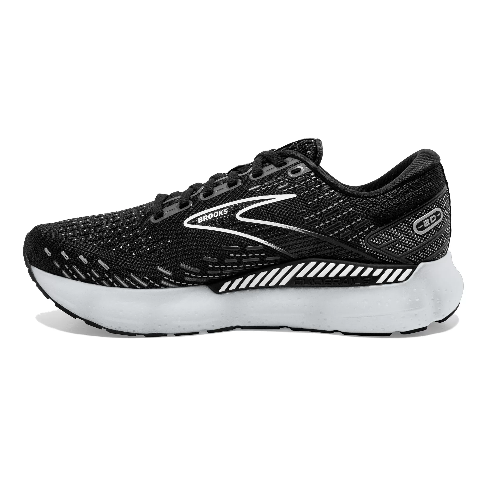 Women's Glycerin GTS 20 - Black / White / Alloy