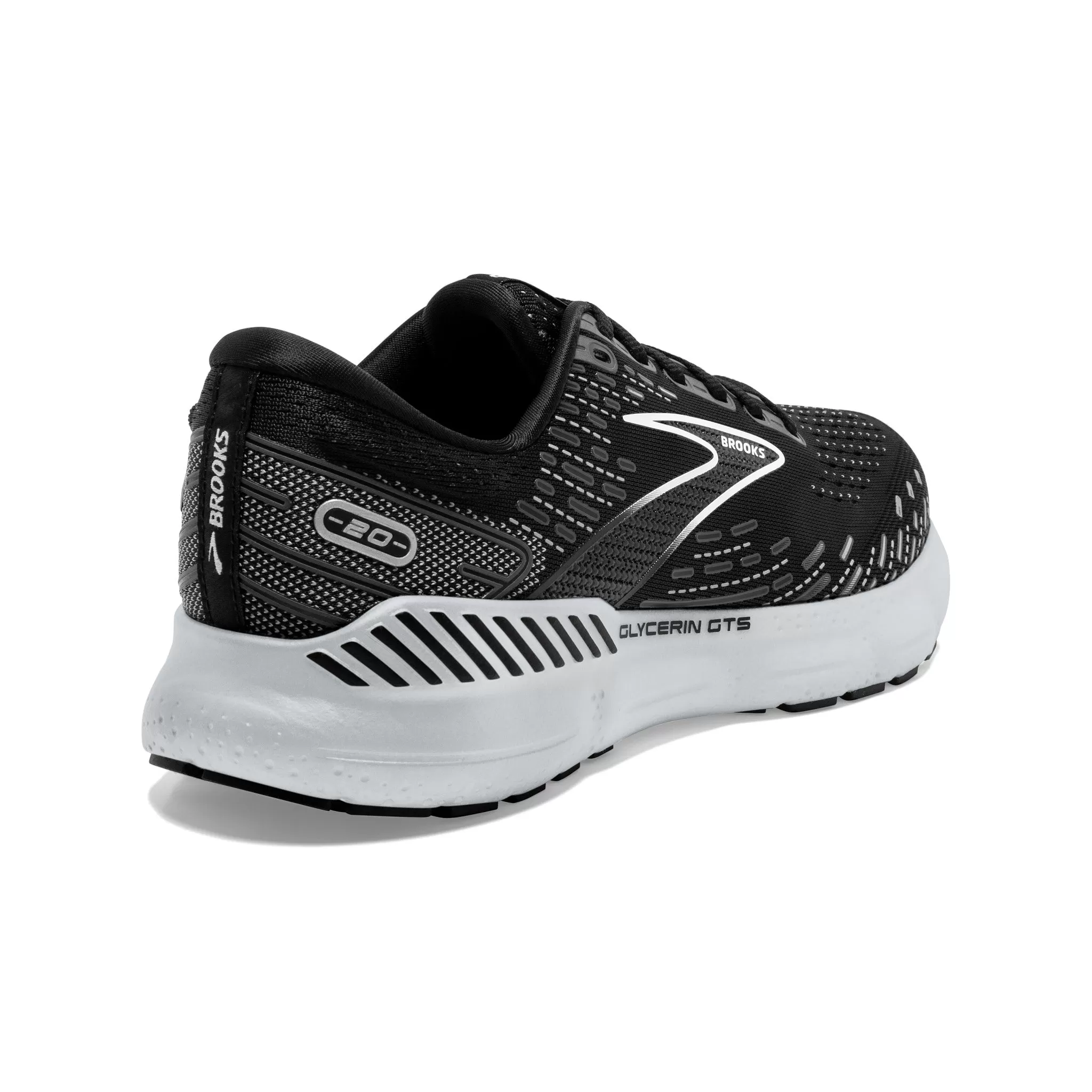 Women's Glycerin GTS 20 - Black / White / Alloy