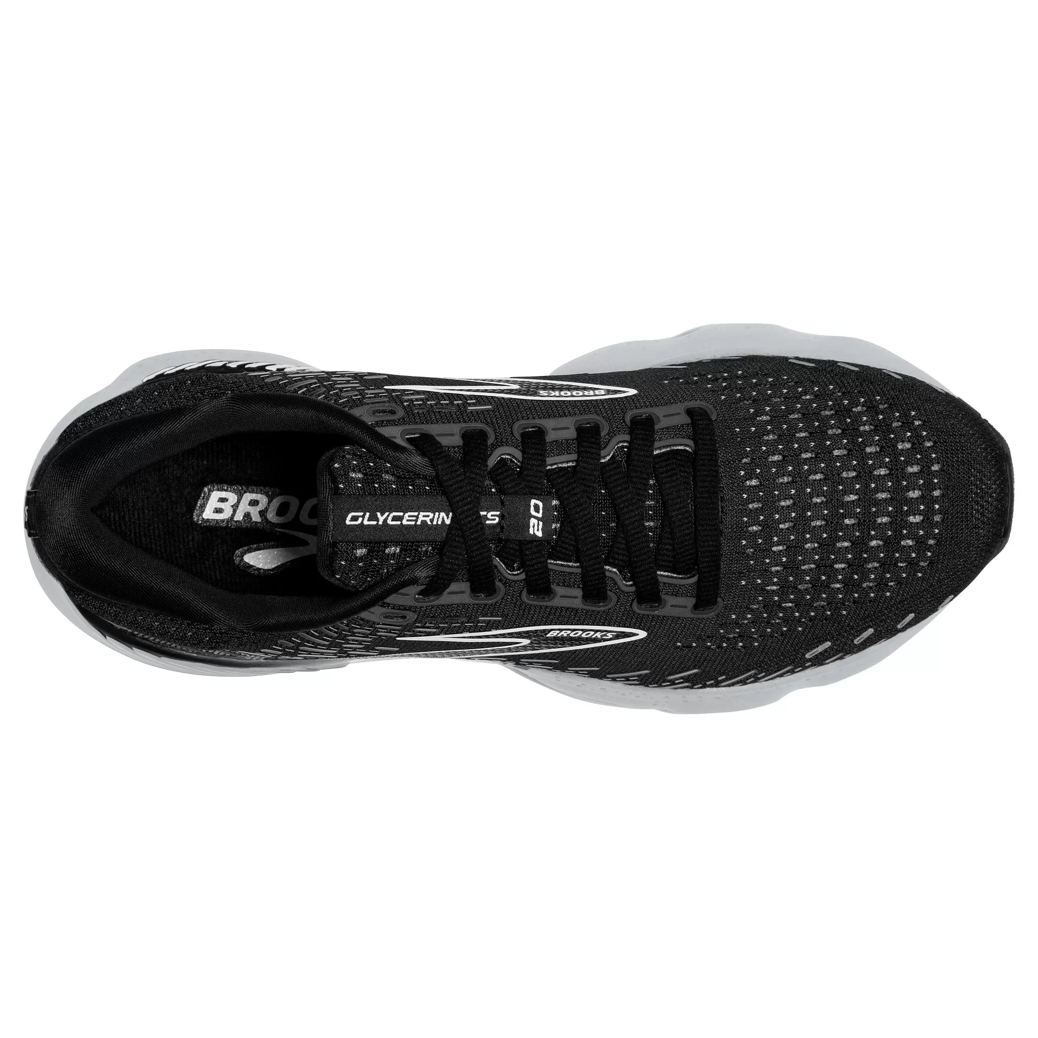 Women's Glycerin GTS 20 - Black / White / Alloy