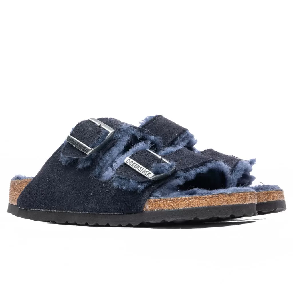 Women's Narrow Arizona Shearling - Midnight