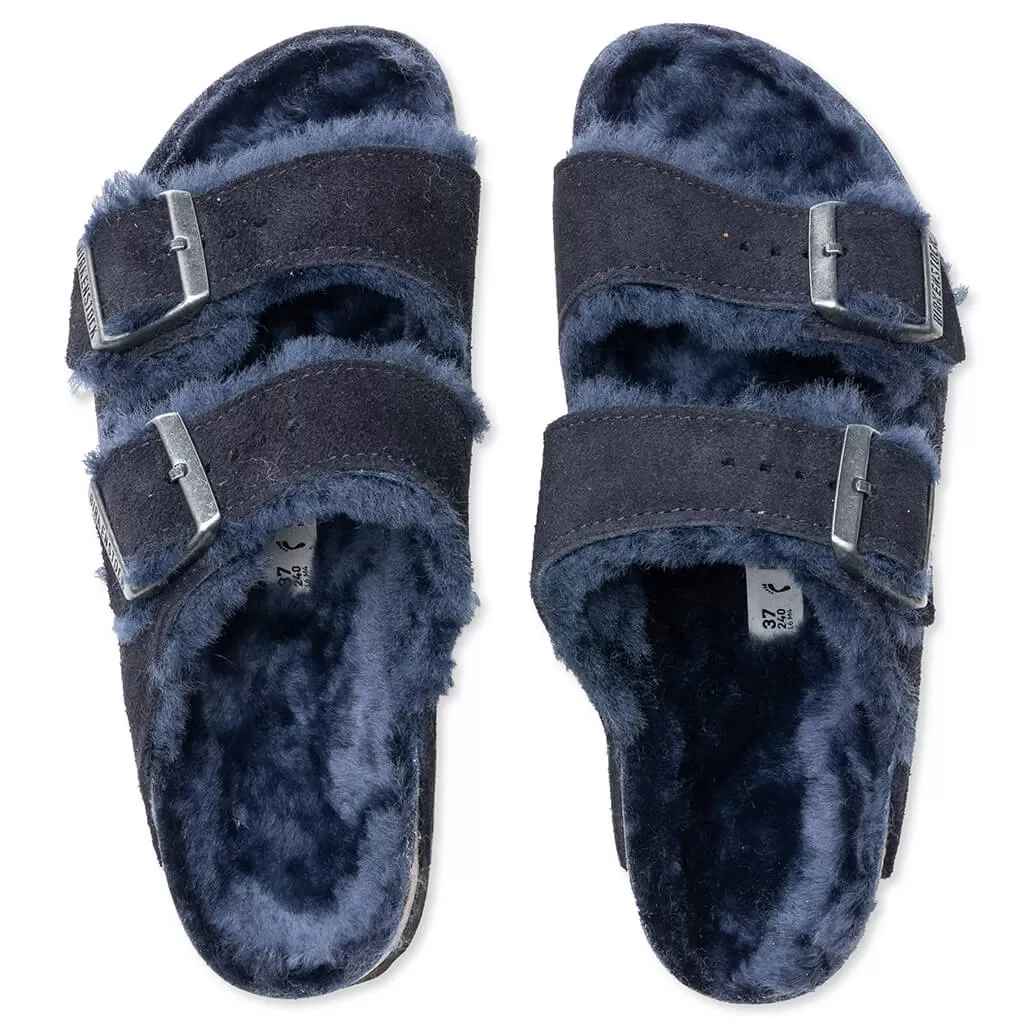 Women's Narrow Arizona Shearling - Midnight