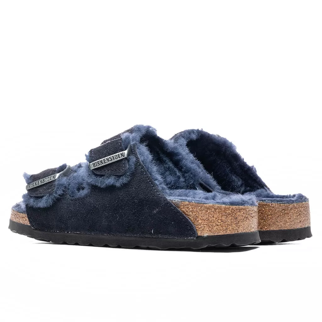 Women's Narrow Arizona Shearling - Midnight